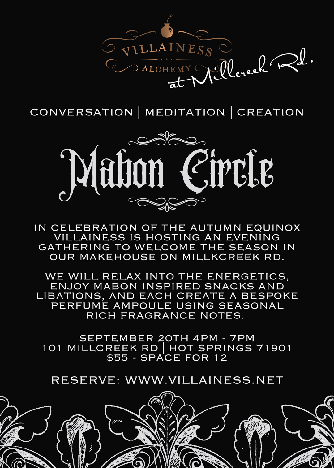 MABON Perfume Circle - 9.20.25