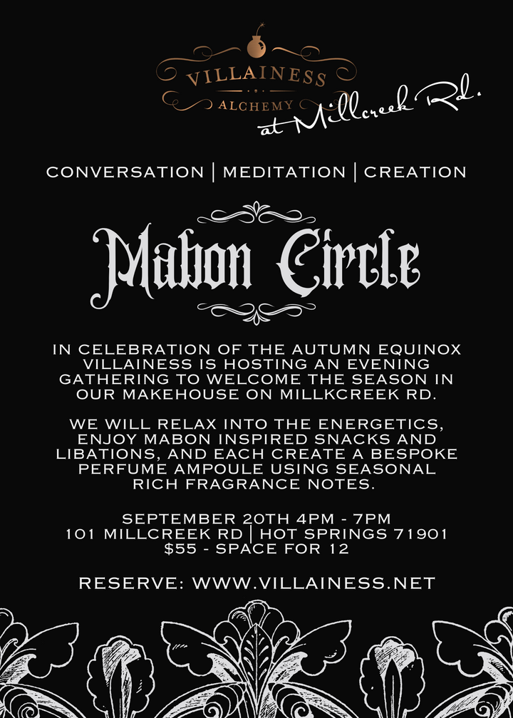MABON Perfume Circle - 9.20.25