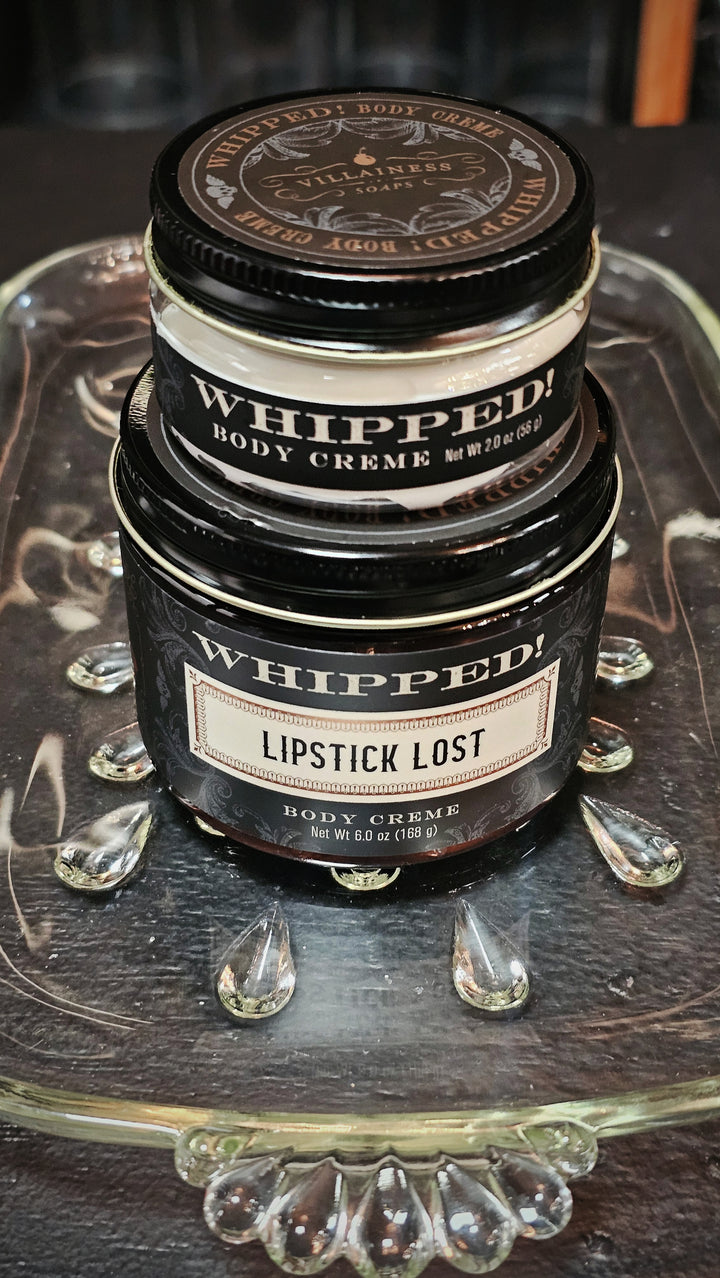 Lipstick Lost Whipped! Body Creme by Villainess