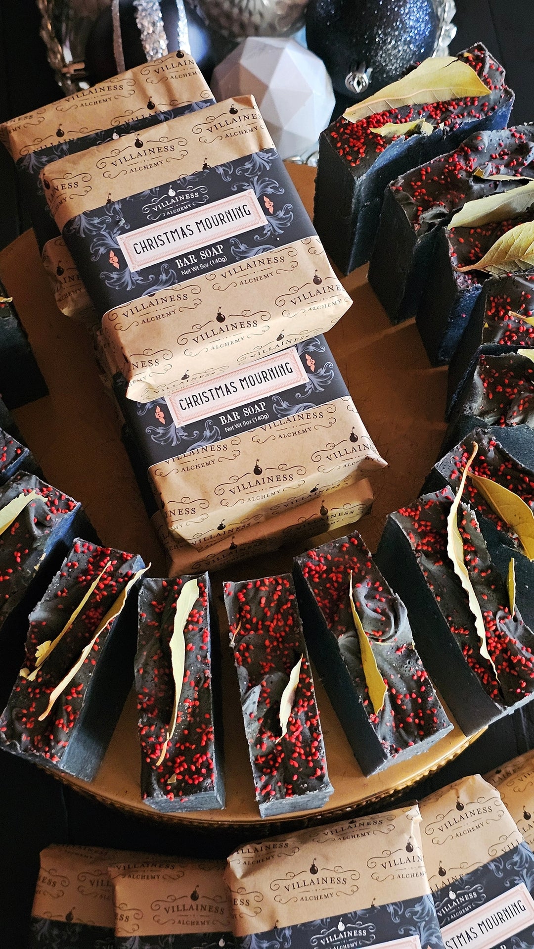 CHRISTMAS MOURNING SOAP