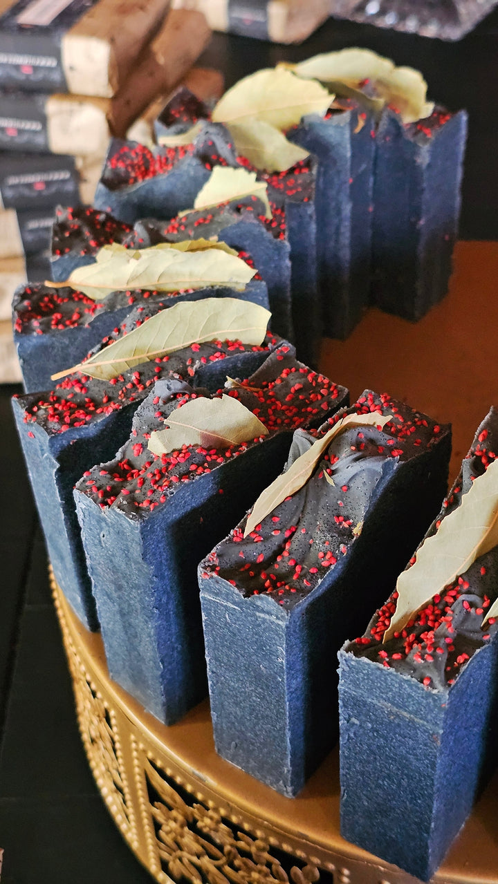 CHRISTMAS MOURNING SOAP