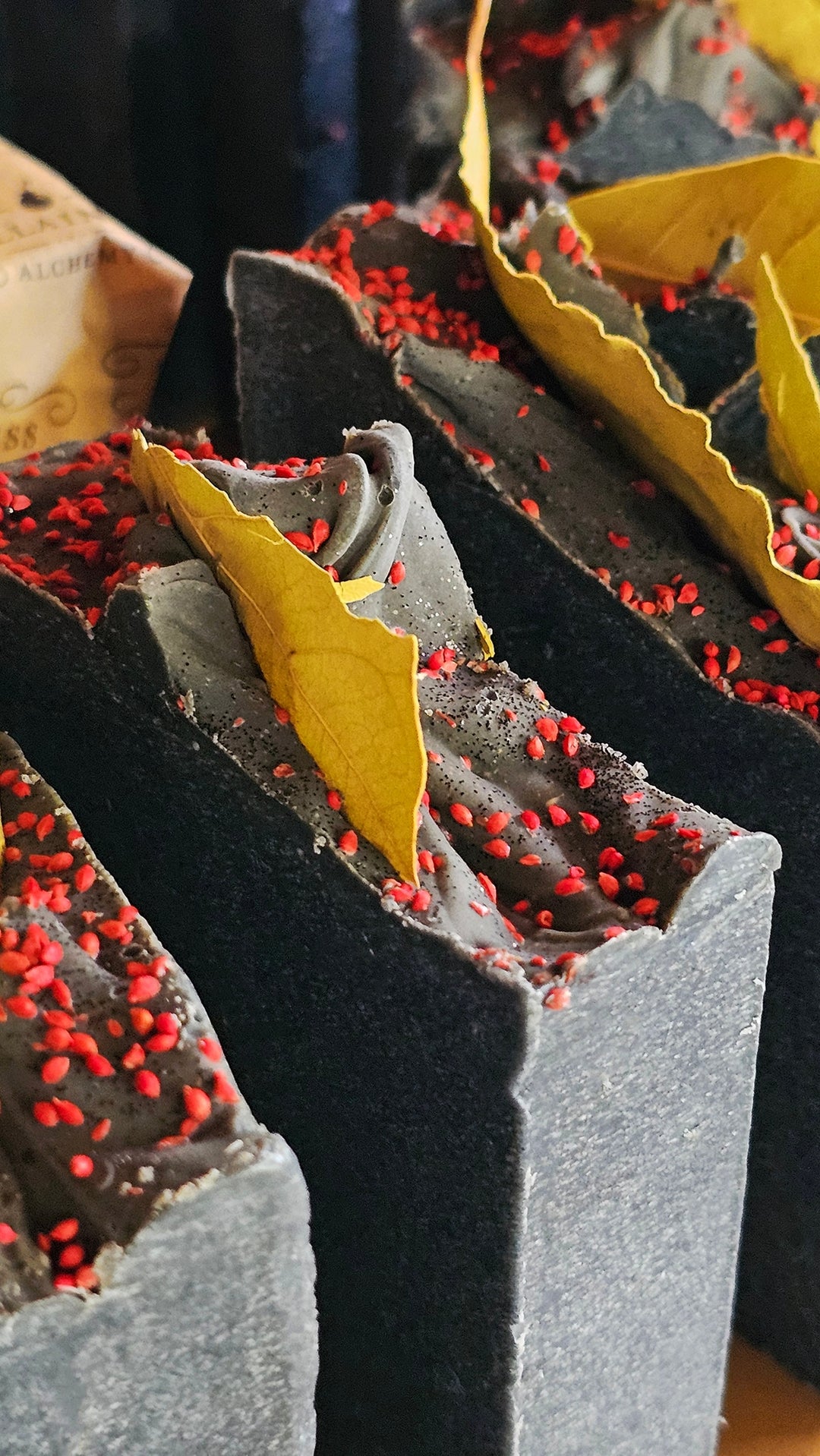 CHRISTMAS MOURNING SOAP