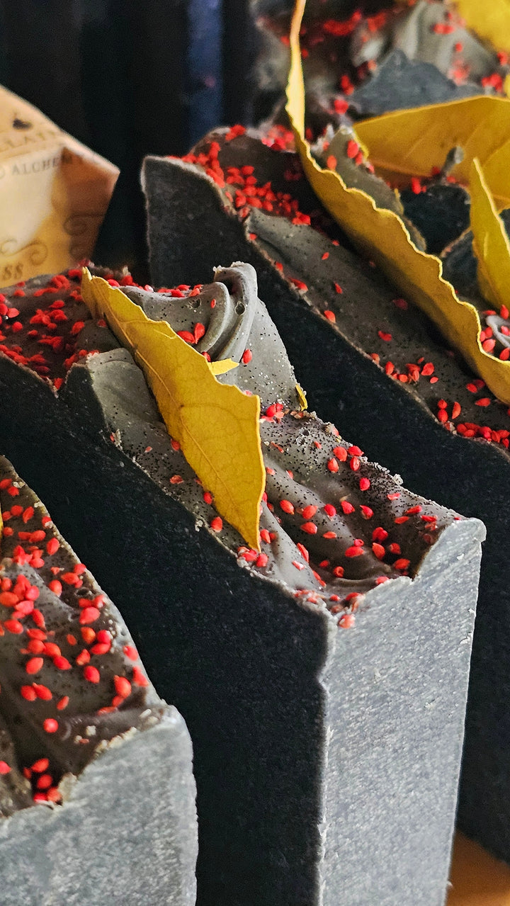 CHRISTMAS MOURNING SOAP