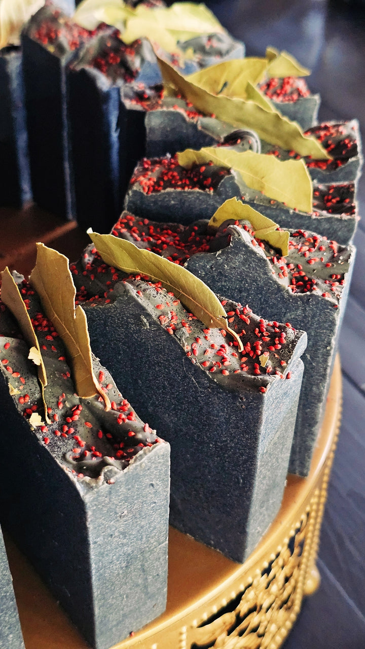 CHRISTMAS MOURNING SOAP